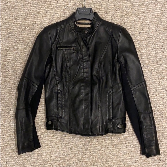 🔥Andrew Marc🔥Leather Jacket - Picture 1 of 6